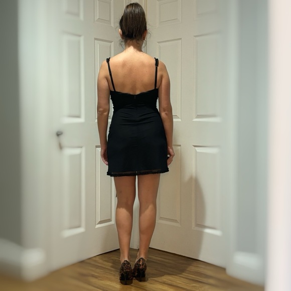 I.AM.GIA Black Mini Dress - Picture 3 of 8